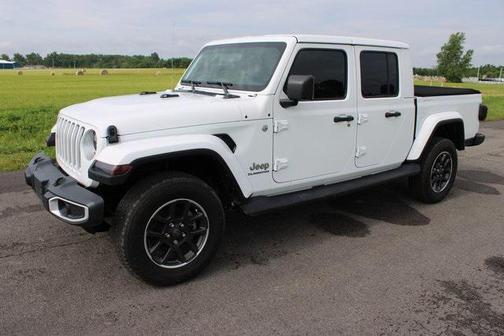 2022 Jeep Gladiator Overland