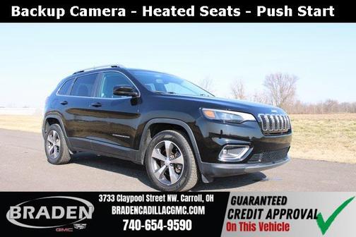 2019 Jeep Cherokee Limited