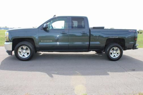 2017 Chevrolet Silverado 1500 1LT