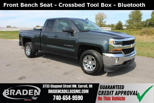 2017 Chevrolet Silverado 1500 1LT