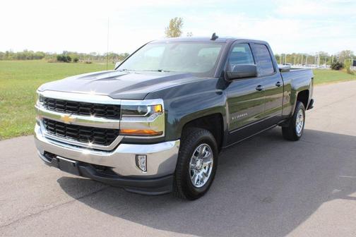 2017 Chevrolet Silverado 1500 1LT