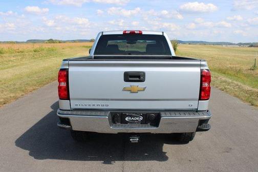 2018 Chevrolet Silverado 1500 1LT