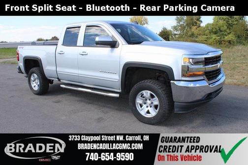 2018 Chevrolet Silverado 1500 1LT