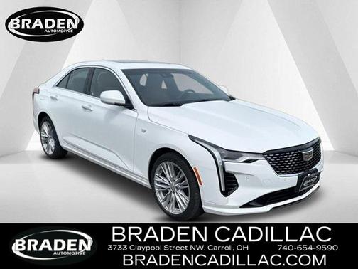 2025 Cadillac CT4 Premium Luxury RWD