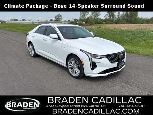 2025 Cadillac CT4 Premium Luxury RWD