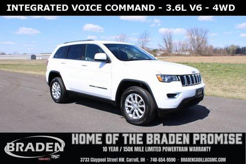 2021 Jeep Grand Cherokee Laredo