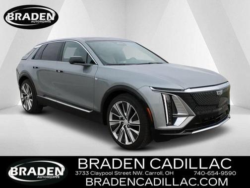 2024 Cadillac LYRIQ Luxury