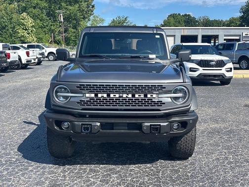 Gray 2022 Ford Bronco