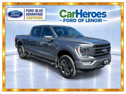 Carbonized Gray Metallic 2023 Ford F-150 Lariat