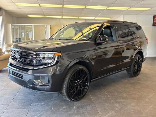 Dark Matter Gray Metallic 2026 Ford Expedition Platinum