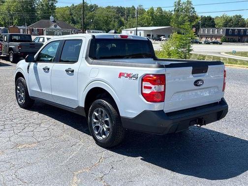 Space White Metallic 2026 Ford Maverick XLT