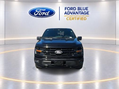 Agate Black Metallic 2024 Ford F-150 XLT