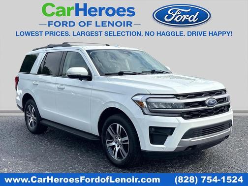 Star White 2023 Ford Expedition XLT