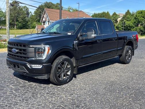 Black 2023 Ford F-150 Lariat