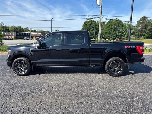 Black 2023 Ford F-150 Lariat