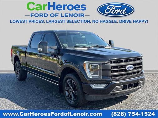 Black 2023 Ford F-150 Lariat