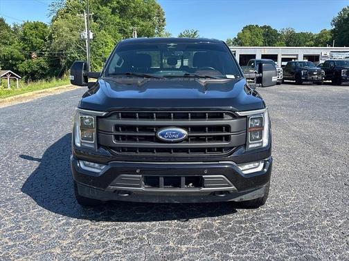 Black 2023 Ford F-150 Lariat