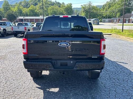 Black 2023 Ford F-150 Lariat