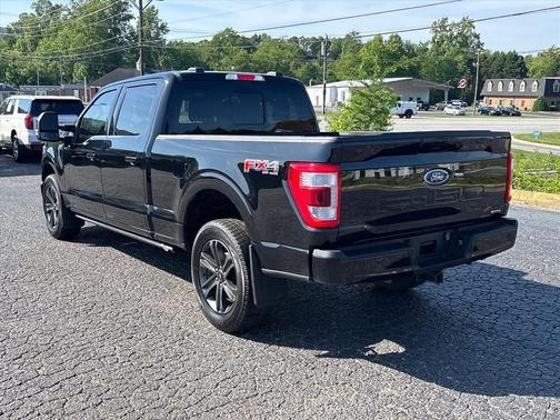 Black 2023 Ford F-150 Lariat
