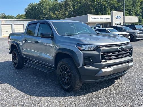Charcoal 2026 Chevrolet Colorado Trail Boss