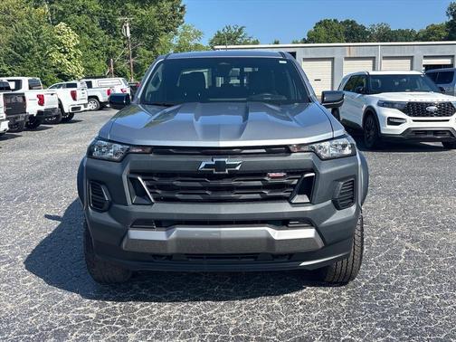Charcoal 2026 Chevrolet Colorado Trail Boss