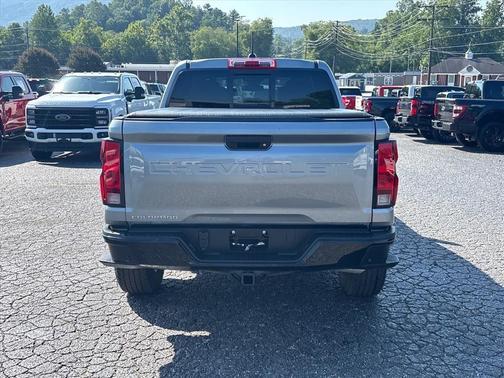 Charcoal 2026 Chevrolet Colorado Trail Boss