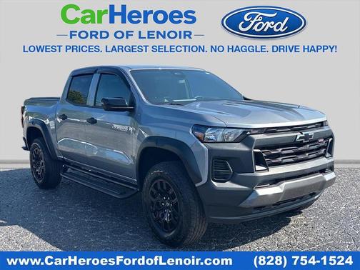 Sterling Gray Metallic 2026 Chevrolet Colorado Trail Boss