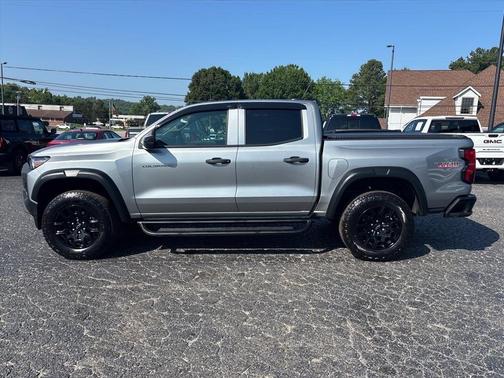 Charcoal 2026 Chevrolet Colorado Trail Boss