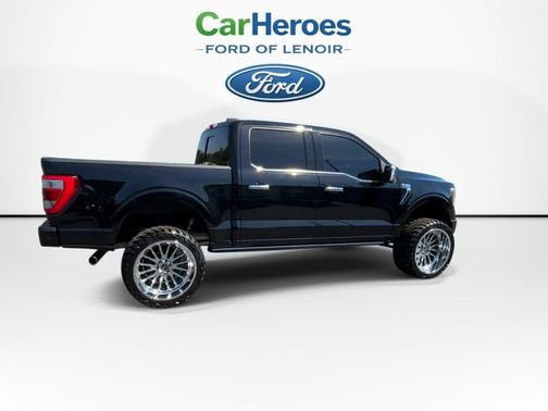 Black Metallic 2021 Ford F-150 Platinum