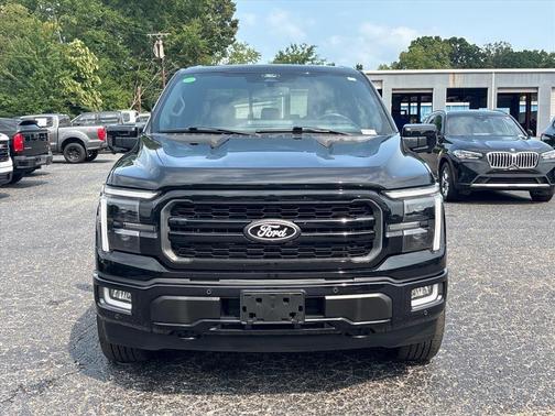 Agate Black Metallic 2024 Ford F-150 Lariat