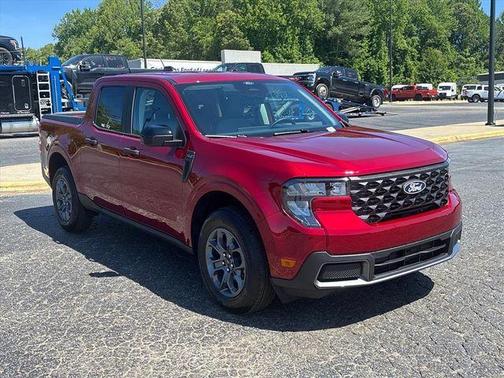 Ruby Red Metallic Tinted Clearcoat 2026 Ford Maverick XLT