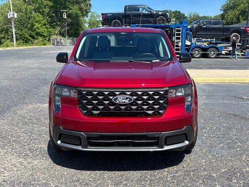 Ruby Red Metallic Tinted Clearcoat 2026 Ford Maverick XLT
