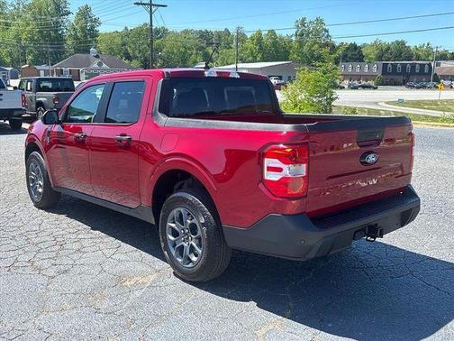 Ruby Red Metallic Tinted Clearcoat 2026 Ford Maverick XLT