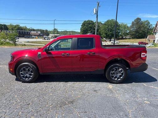 Ruby Red Metallic Tinted Clearcoat 2026 Ford Maverick XLT