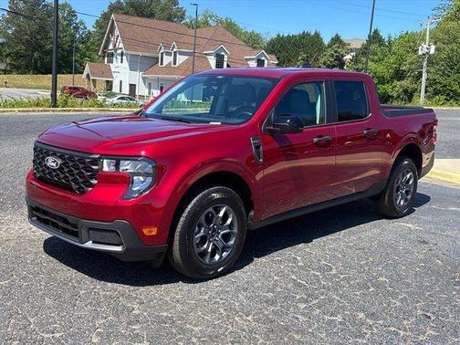 Ruby Red Metallic Tinted Clearcoat 2026 Ford Maverick XLT