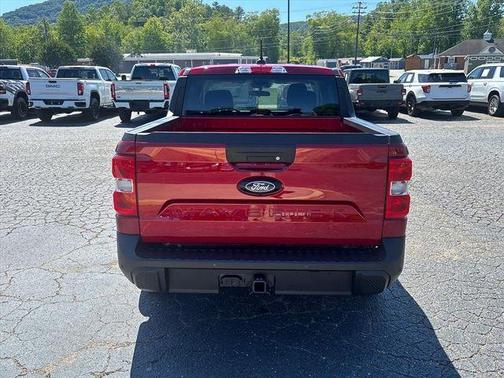 Ruby Red Metallic Tinted Clearcoat 2026 Ford Maverick XLT