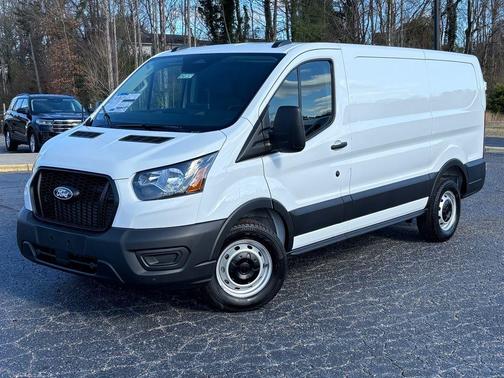 Oxford White 2026 Ford Transit-150 BASE