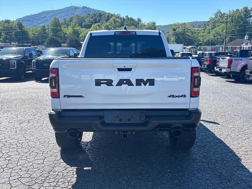 Bright White Clearcoat 2021 RAM 1500 Rebel