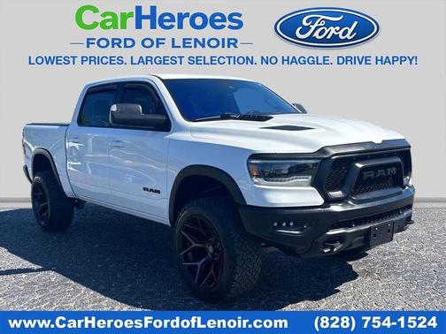 Bright White Clearcoat 2021 RAM 1500 Rebel