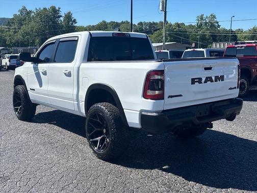 Bright White Clearcoat 2021 RAM 1500 Rebel
