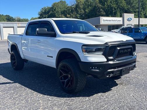 Bright White Clearcoat 2021 RAM 1500 Rebel