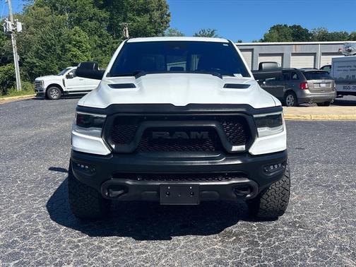 Bright White Clearcoat 2021 RAM 1500 Rebel