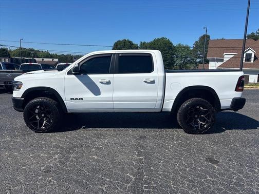 Bright White Clearcoat 2021 RAM 1500 Rebel