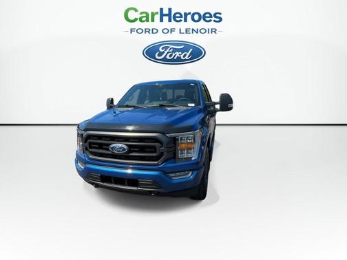 Atlas Blue Metallic 2023 Ford F-150 XLT