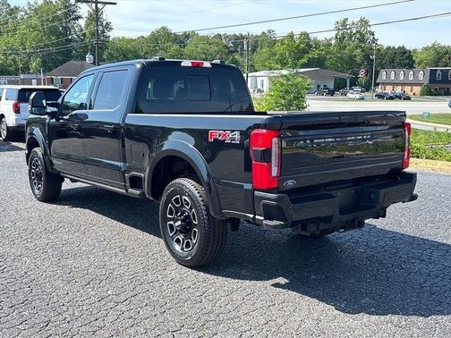 Black 2025 Ford F-250