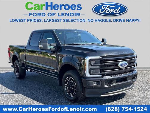 Black 2025 Ford F-250