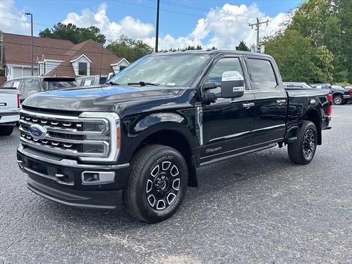 Agate Black Metallic 2024 Ford F-250 Platinum