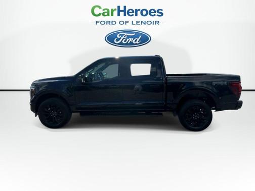Antimatter Blue Metallic 2026 Ford F-150 Lariat
