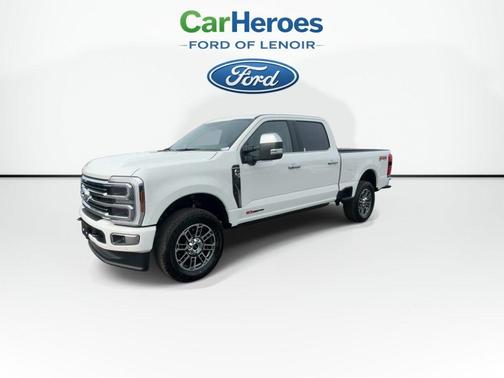 Star White 2027 Ford F-250 Platinum