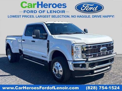 White 2024 Ford F-450